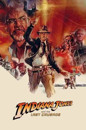 Poster to the movie "Indiana Jones and the Last Crusade" #601705