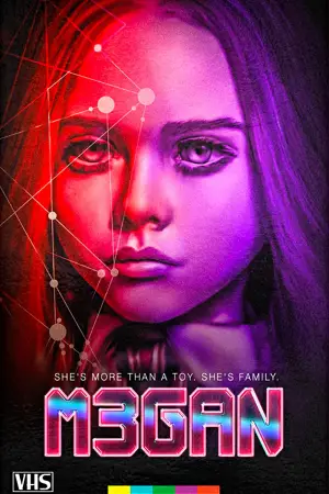 Poster to the movie "M3GAN" #658777