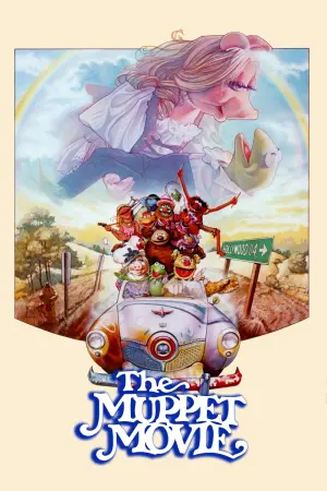Poster to the movie "The Muppet Movie" #135309