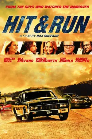 Poster to the movie "Hit & Run" #105566