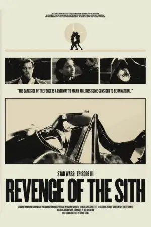 Poster to the movie "Star Wars: Episode III - Revenge of the Sith" #772884