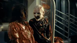 Backdrop to the movie "Terrifier 3" #557614