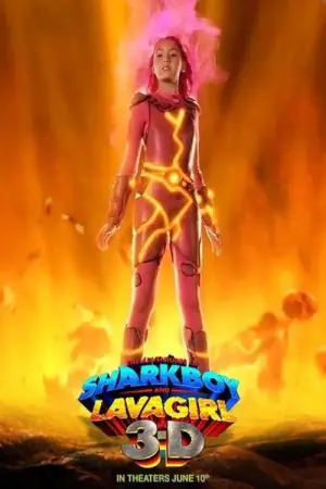 Poster to the movie "The Adventures of Sharkboy and Lavagirl" #704805