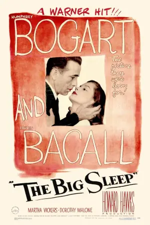 Poster to the movie "The Big Sleep" #710536