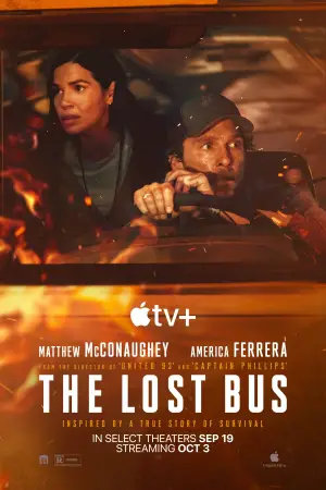 Poster to the movie "The Lost Bus" #558508