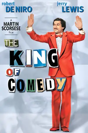 Poster to the movie "The King of Comedy" #718355