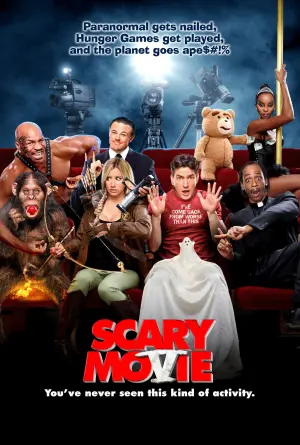 Poster to the movie "Scary Movie 5" #48955