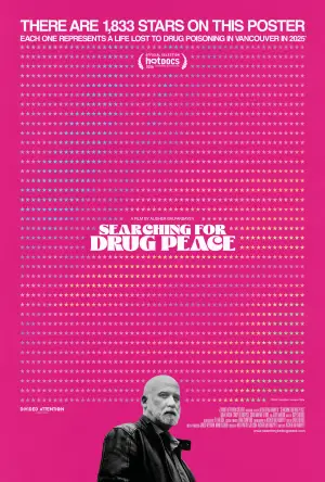 Poster to the movie "Searching for Drug Peace" #822873