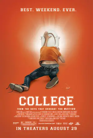 Poster to the movie "College" #620964