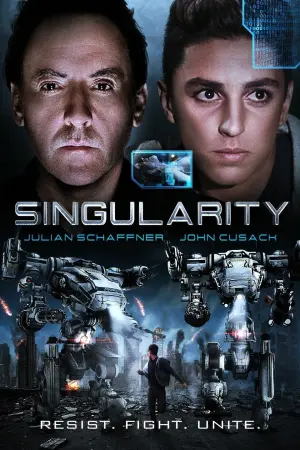 Poster to the movie "Singularity" #333469