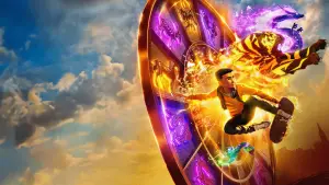 Backdrop to the movie "The Tiger