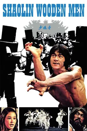 Poster to the movie "Shaolin Wooden Men" #148227
