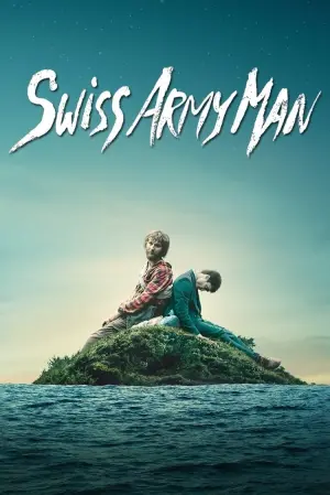 Poster to the movie "Swiss Army Man" #119143