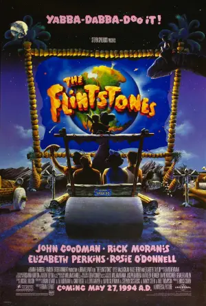 Poster to the movie "The Flintstones" #809902