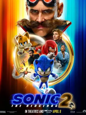 Poster to the movie "Sonic the Hedgehog 2" #5042