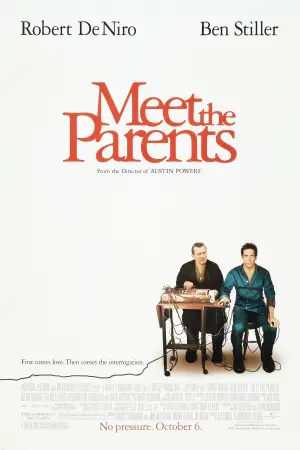 Poster to the movie "Meet the Parents" #673730