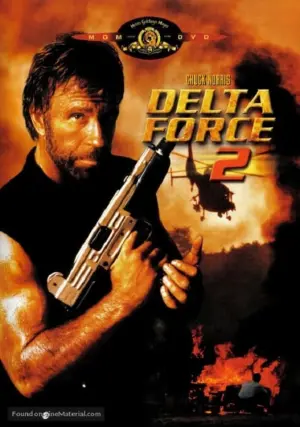 Poster to the movie "Delta Force 2: The Colombian Connection" #148784
