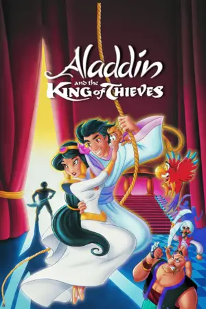 Poster to the movie "Aladdin and the King of Thieves" #722555
