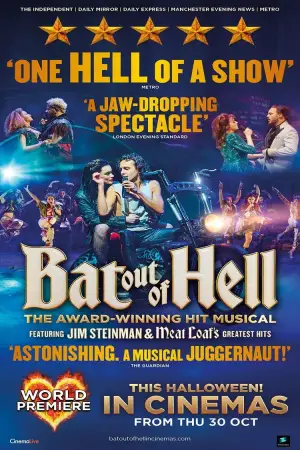 Poster to the movie "Bat Out of Hell: The Musical" #692089