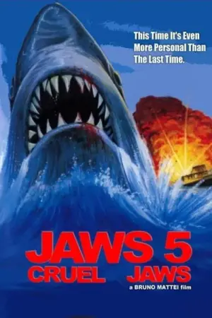 Poster to the movie "Cruel Jaws" #766367