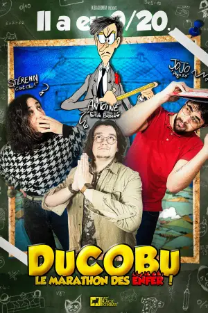 Poster to the movie "DUCOBU: Le Marathon des Enfers !" #846493