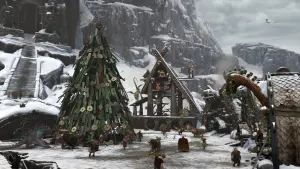 Backdrop to the movie "Dragons: Gift of the Night Fury" #241542