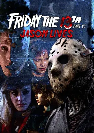 Poster to the movie "Friday the 13th Part VI: Jason Lives" #669804