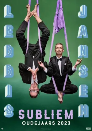 Poster to the movie "Lebbis & Jansen: SUBLIEM" #200166