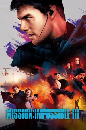 Poster to the movie "Mission: Impossible III" #793576