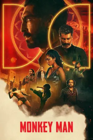 Poster to the movie "Monkey Man" #598345