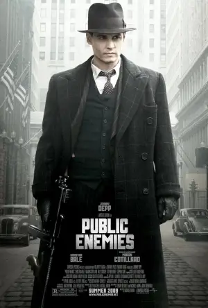 Poster to the movie "Public Enemies" #707622