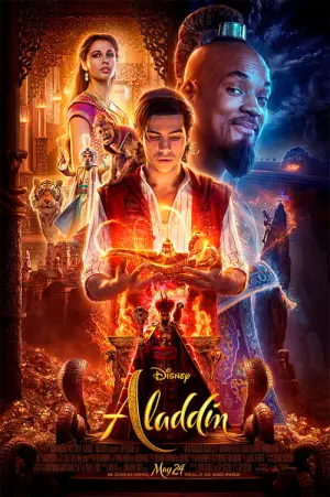 Poster to the movie "Aladdin" #239250