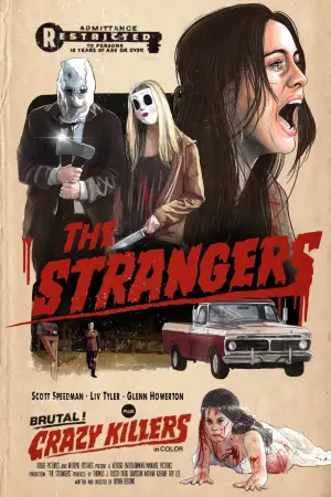 Poster to the movie "The Strangers" #685644