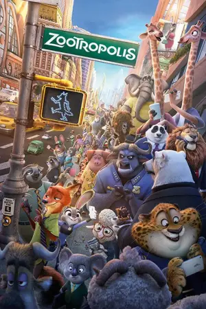 Poster to the movie "Zootopia" #514821