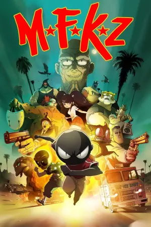 Poster to the movie "MFKZ" #159240