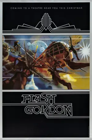 Poster to the movie "Flash Gordon" #103568
