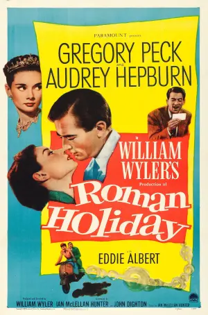 Poster to the movie "Roman Holiday" #100480