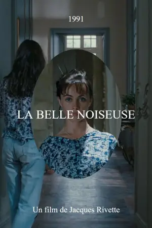 Poster to the movie "La Belle Noiseuse" #922309