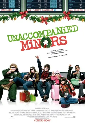 Poster to the movie "Unaccompanied Minors" #122529