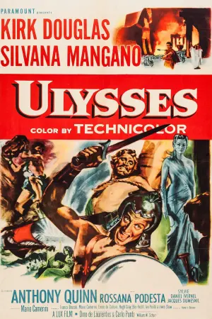 Poster to the movie "Ulysses" #343075