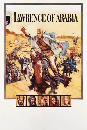 Poster to the movie "Lawrence of Arabia" #627915