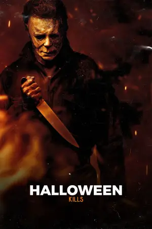 Poster to the movie "Halloween Kills" #722162
