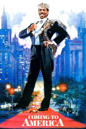Poster to the movie "Coming to America" #716164
