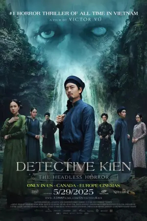 Poster to the movie "Detective Kien: The Headless Horror" #631007