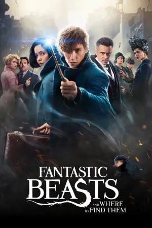 Poster to the movie "Fantastic Beasts and Where to Find Them" #590609