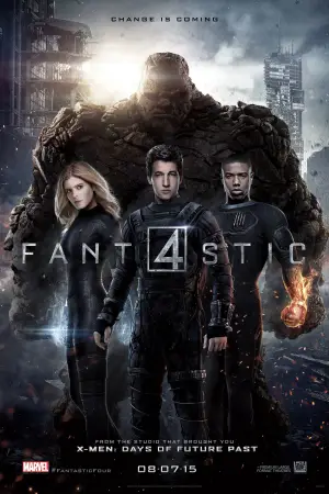 Poster to the movie "Fantastic Four" #650054