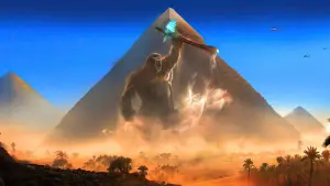 Backdrop to the movie "Godzilla x Kong: The New Empire" #565611