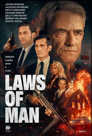 Poster to the movie "Laws of Man" #657333