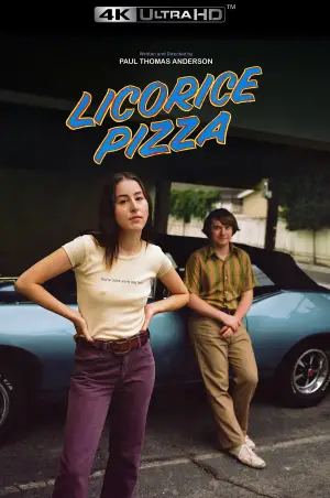 Poster to the movie "Licorice Pizza" #683115