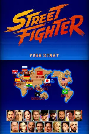 Poster to the movie "Street Fighter" #574162